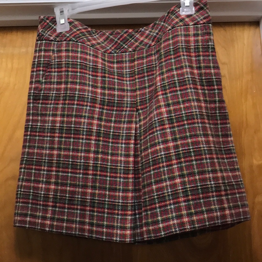 Multi colored skirt